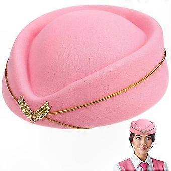 Chapéu estiloso para fantasia feminina - Perfeito para cosplay, casamentos, festas e eventos de Halloween.