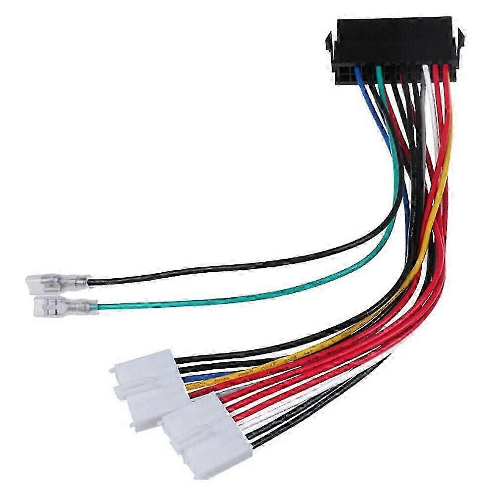 1Pcs 20Pin ATX to 2Port 6Pin AT Converter Cable Cord for Computer  A-V Edition 1212