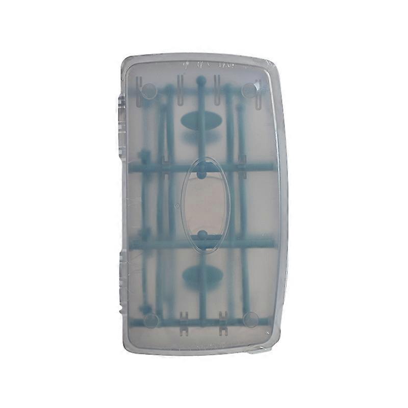 Anti-poussi��re avec couvercle support de s��chage de biberons multi fonctionnel pliant support sec bo?te de rangement pour sucette support de