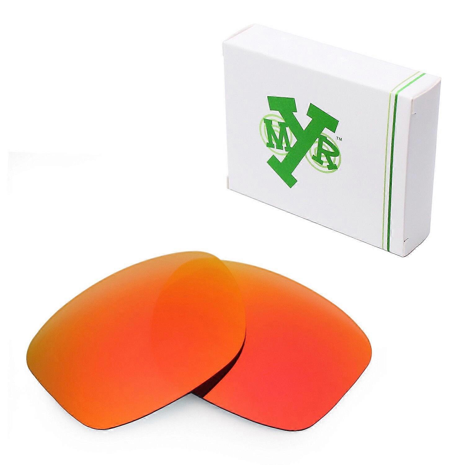 POLARIZED Replacement Lenses for-Oakley Jupiter Squared Sunglasses Fire Red