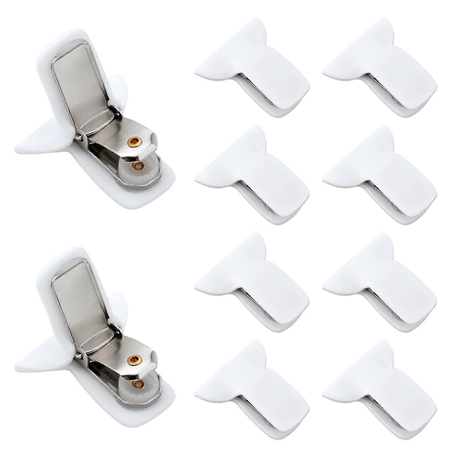 12pcs Duvet Clips and Comforter Clips with FoamPadded Metal Fasteners to Secure Blanket and Quilt