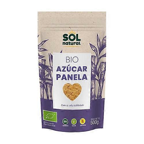Unrefined Whole Cane Sugar Bio 500 g