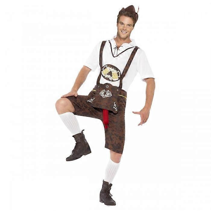 Smiffys Mens Brad Wurst Oktoberfest Costume Set