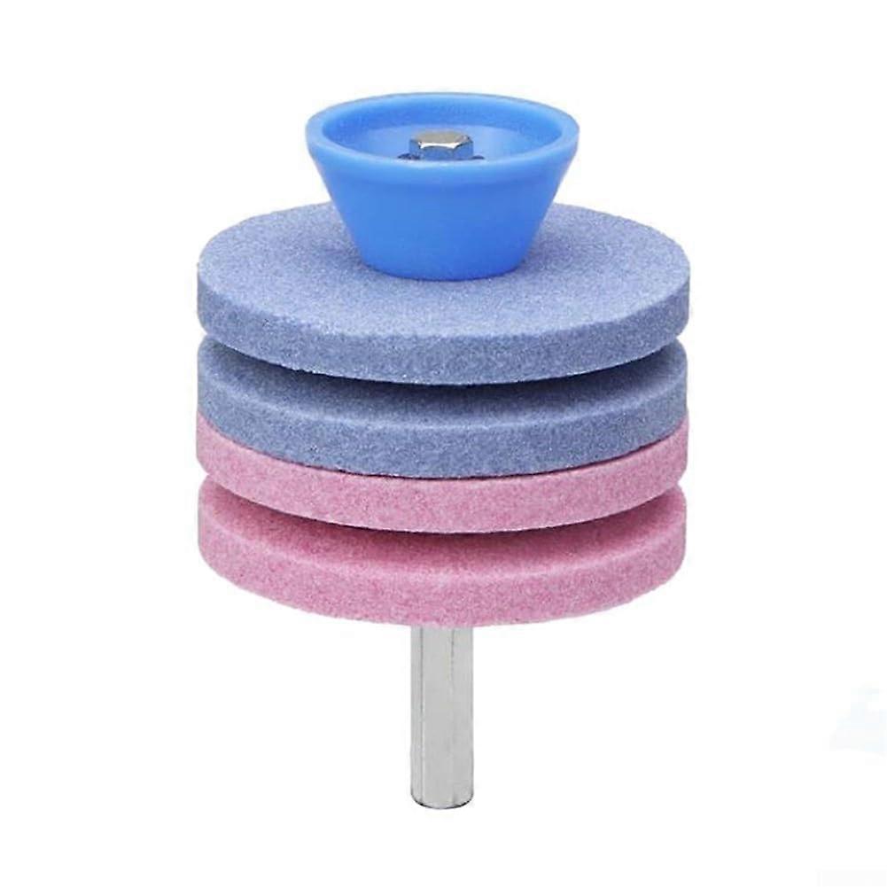 Electric Knife Sharpener with Wind Powered Operation and LongLasting Grinding Wheel for Kitchen