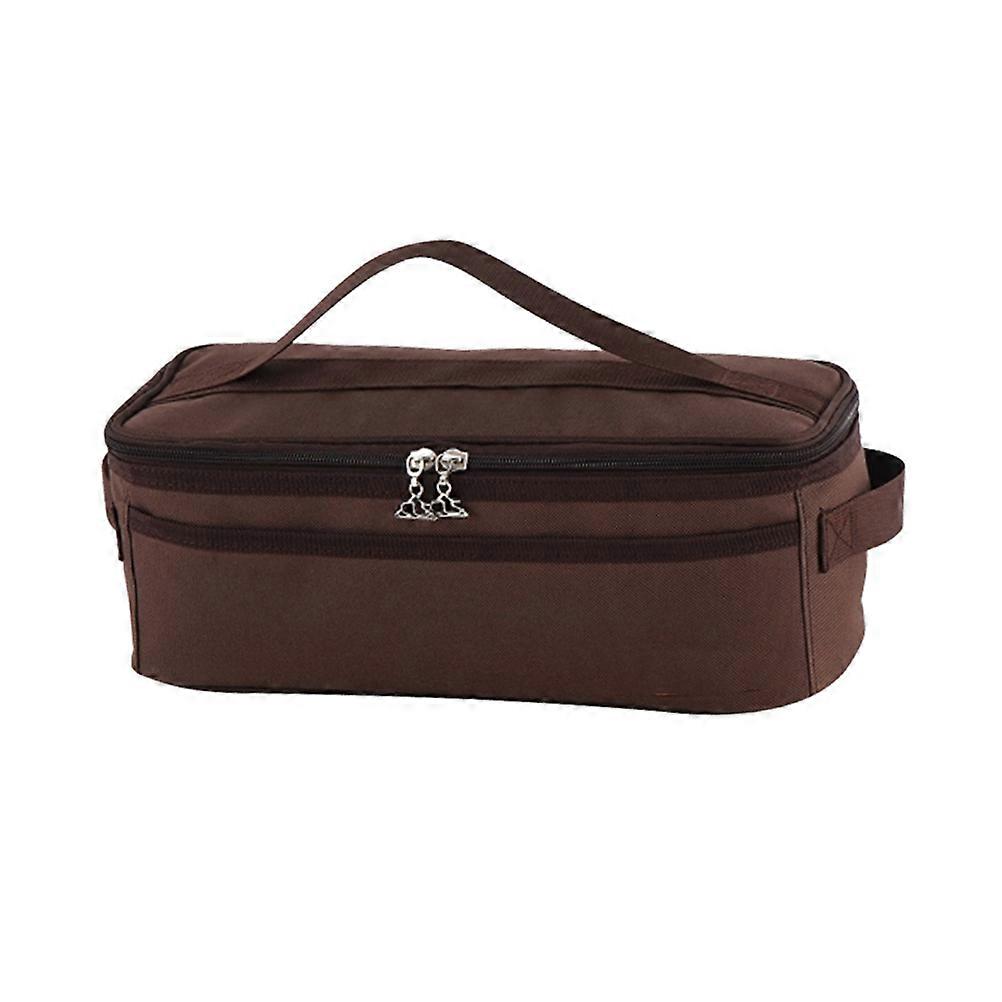 Portable Bag for Camping for Storage Use 2Pcs Cookware Storage Bags