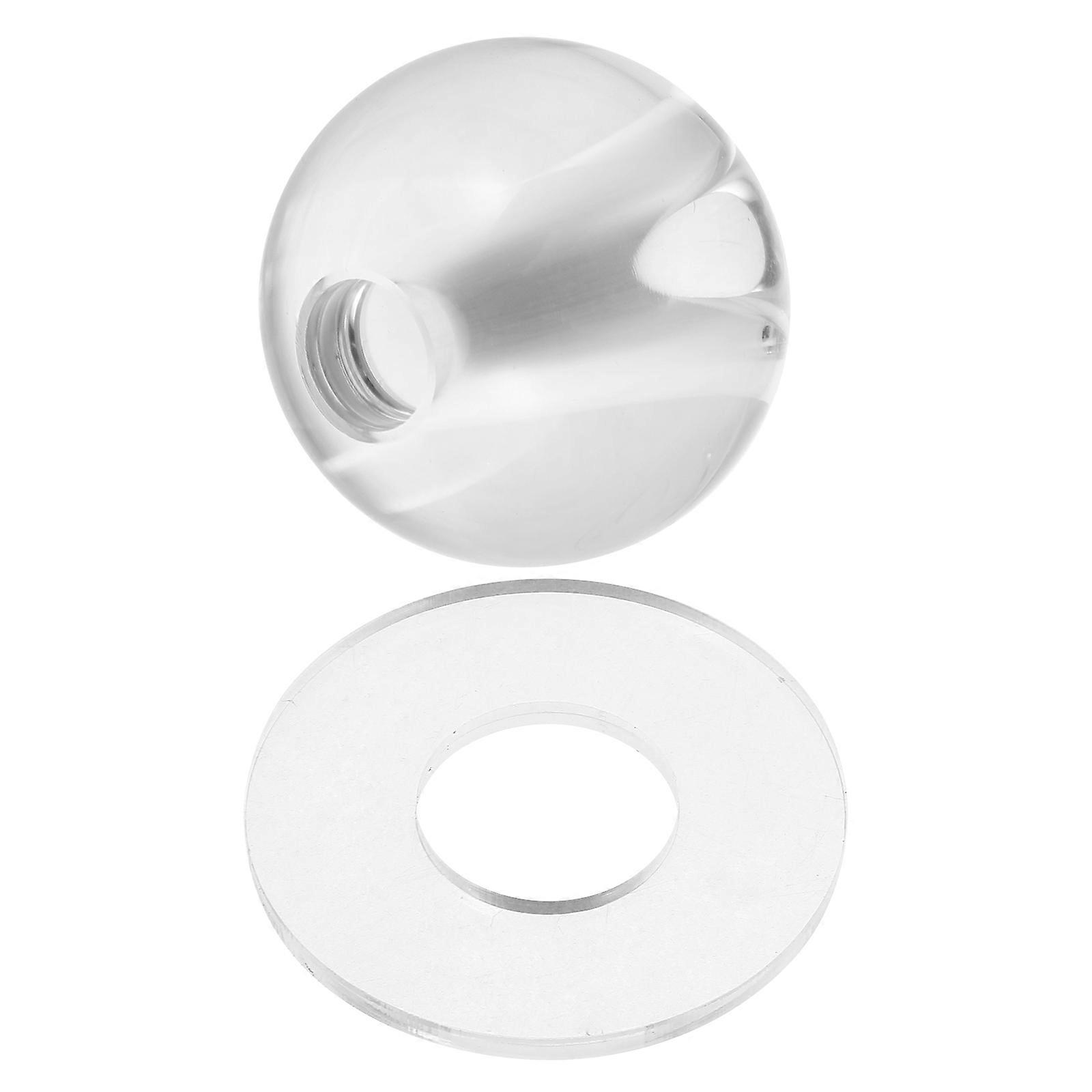 Billiards Cue Action Correction Tool Training Ball with Hole for Practice