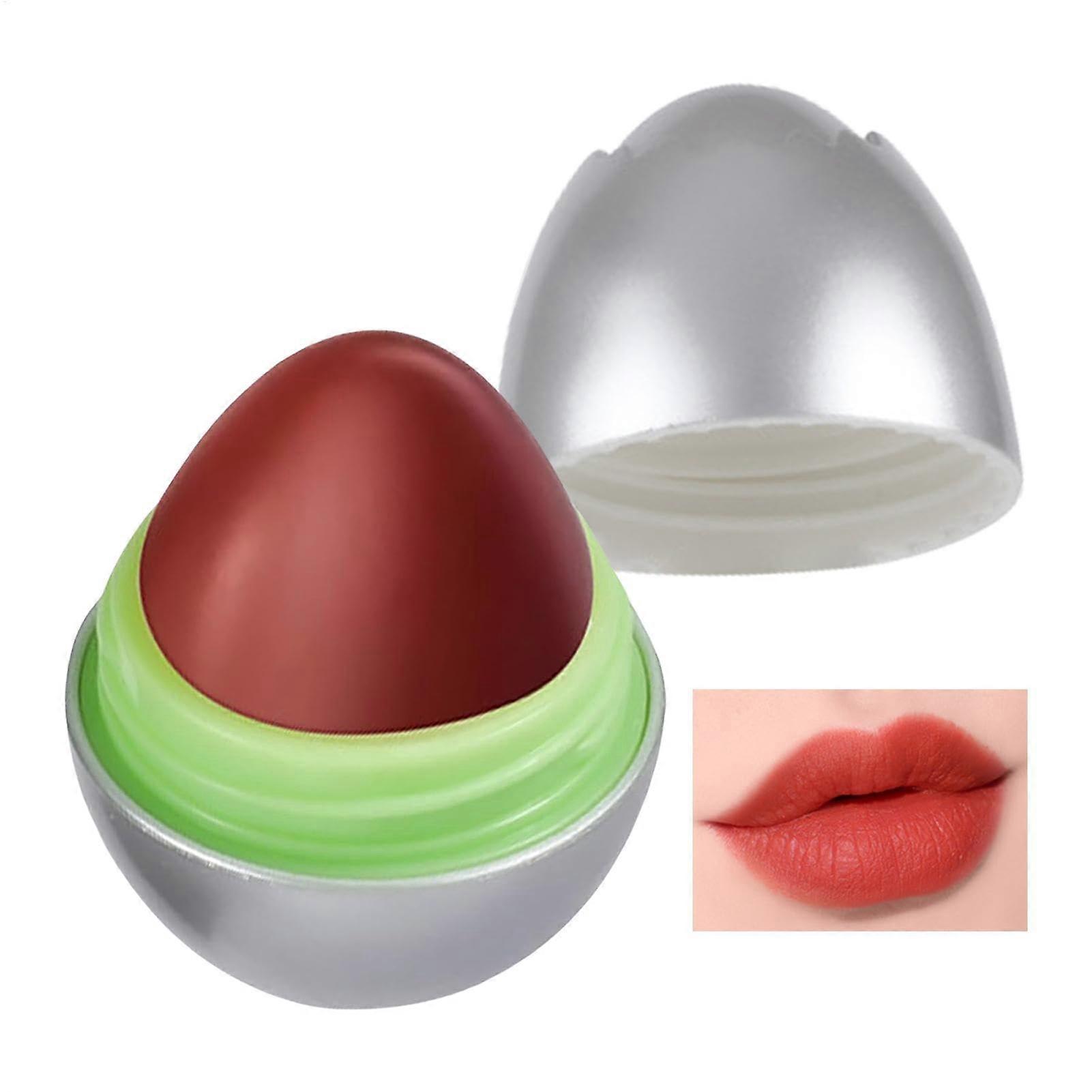 Easter Egg Lip Balm Color Changing Gloss with Hydrating Tint Cute Egg Design Easter Gift