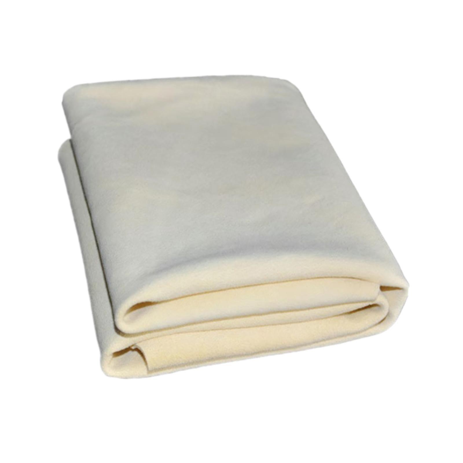 Car Drying Towel Microfiber Cloth Scratch Quick Absorption MultiSurface 30cm x 55cm