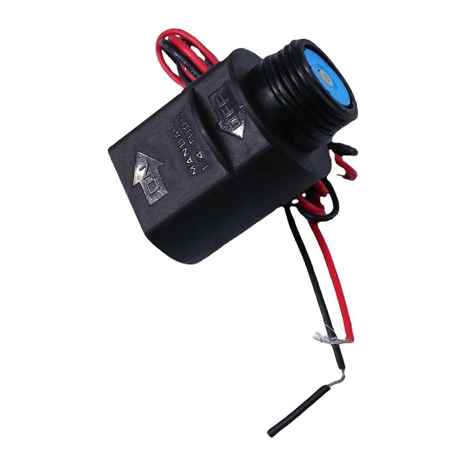 Irrigation Solenoid Valve DC Latching Waterproof for Garden Sprinkler Control and Precise Watering