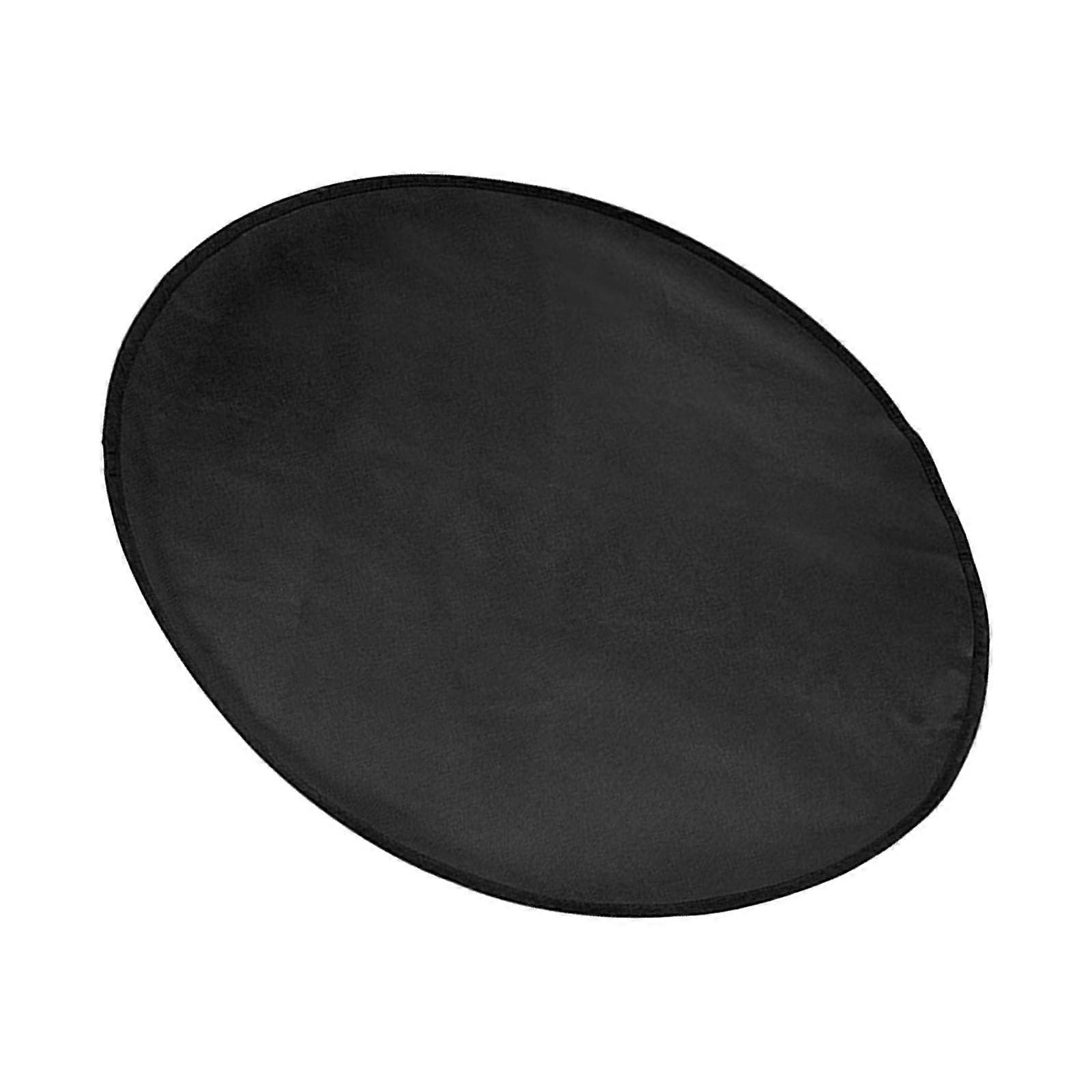 Waterproof BBQ Grill Mat with NonSlip Backing, Heat Resistant Deck Protector for Outdoor Cooking