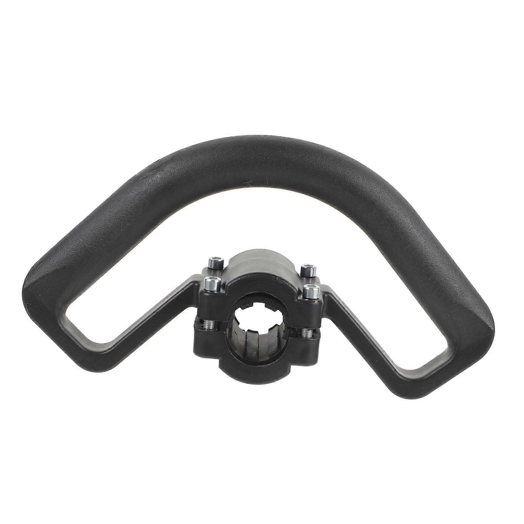 Universal Lawn Mower Handle Replacement Ergonomic Grip for Backpack Trimmer 4Stroke Engine