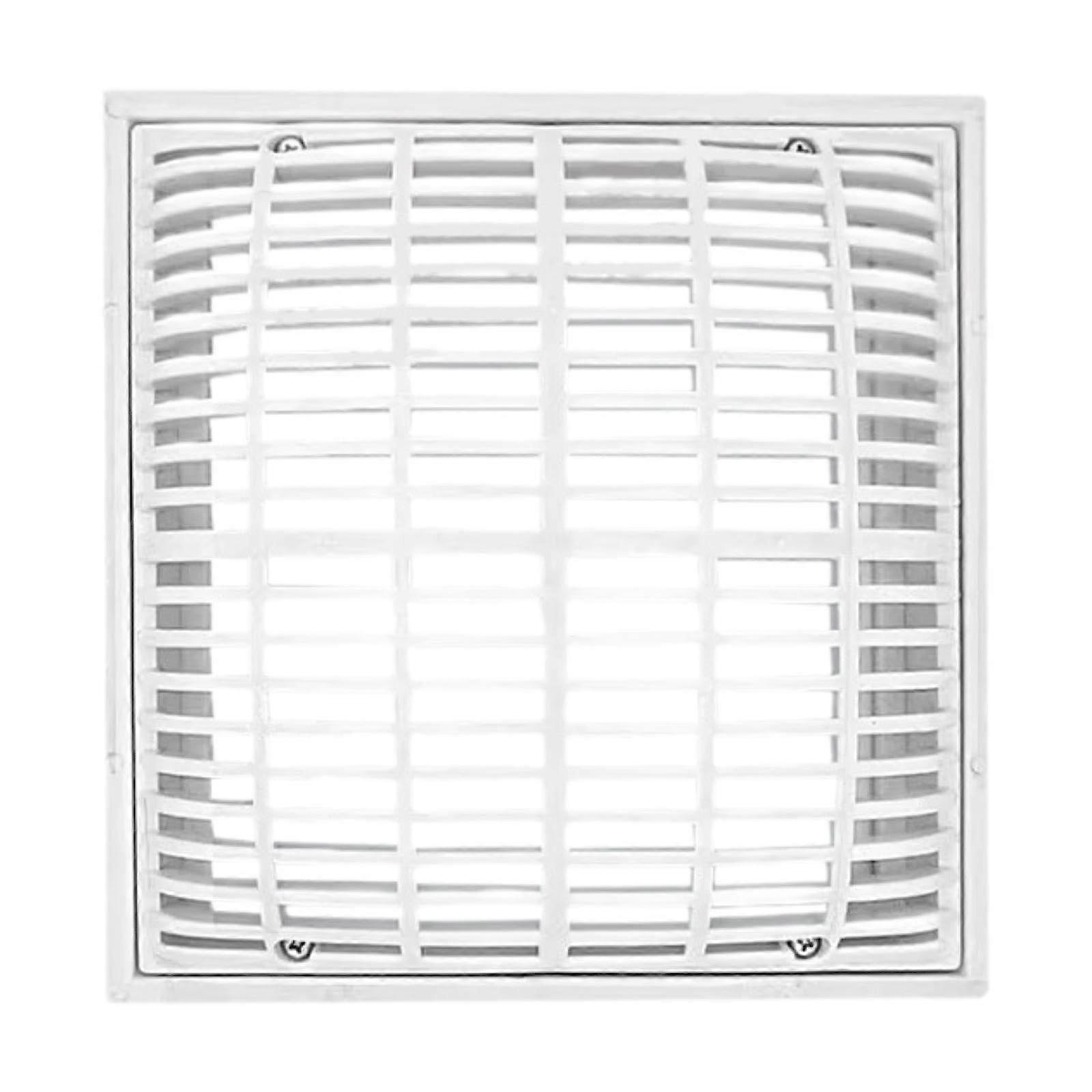 12 Inch Pool Drain Cover for Swimming Pool Main Drain, Square Design, Easy Quick Installation