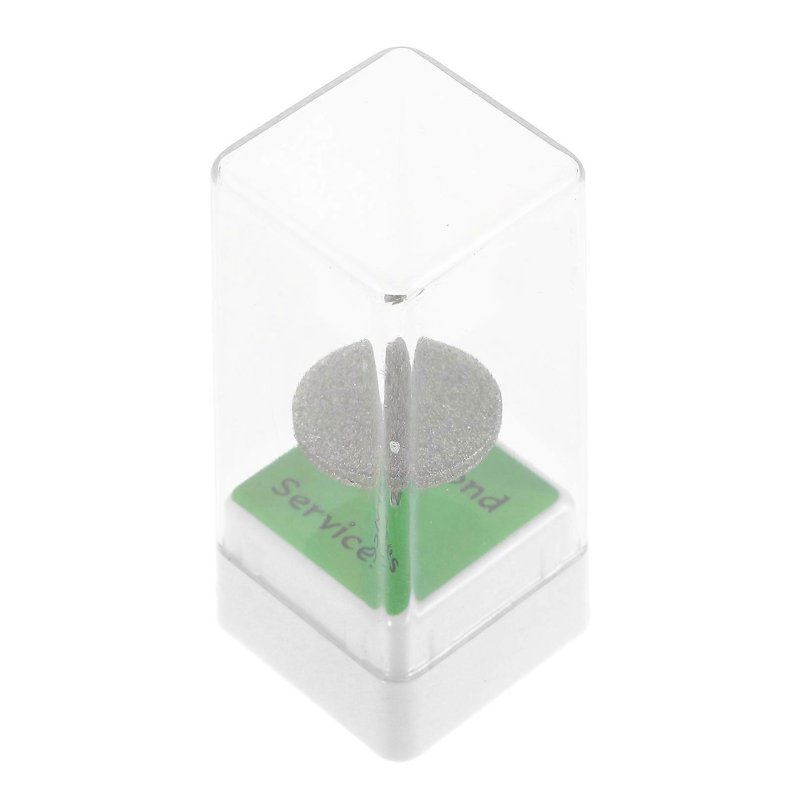 Silver Nail Drill Bit for Pedicure Sanding with Home Use