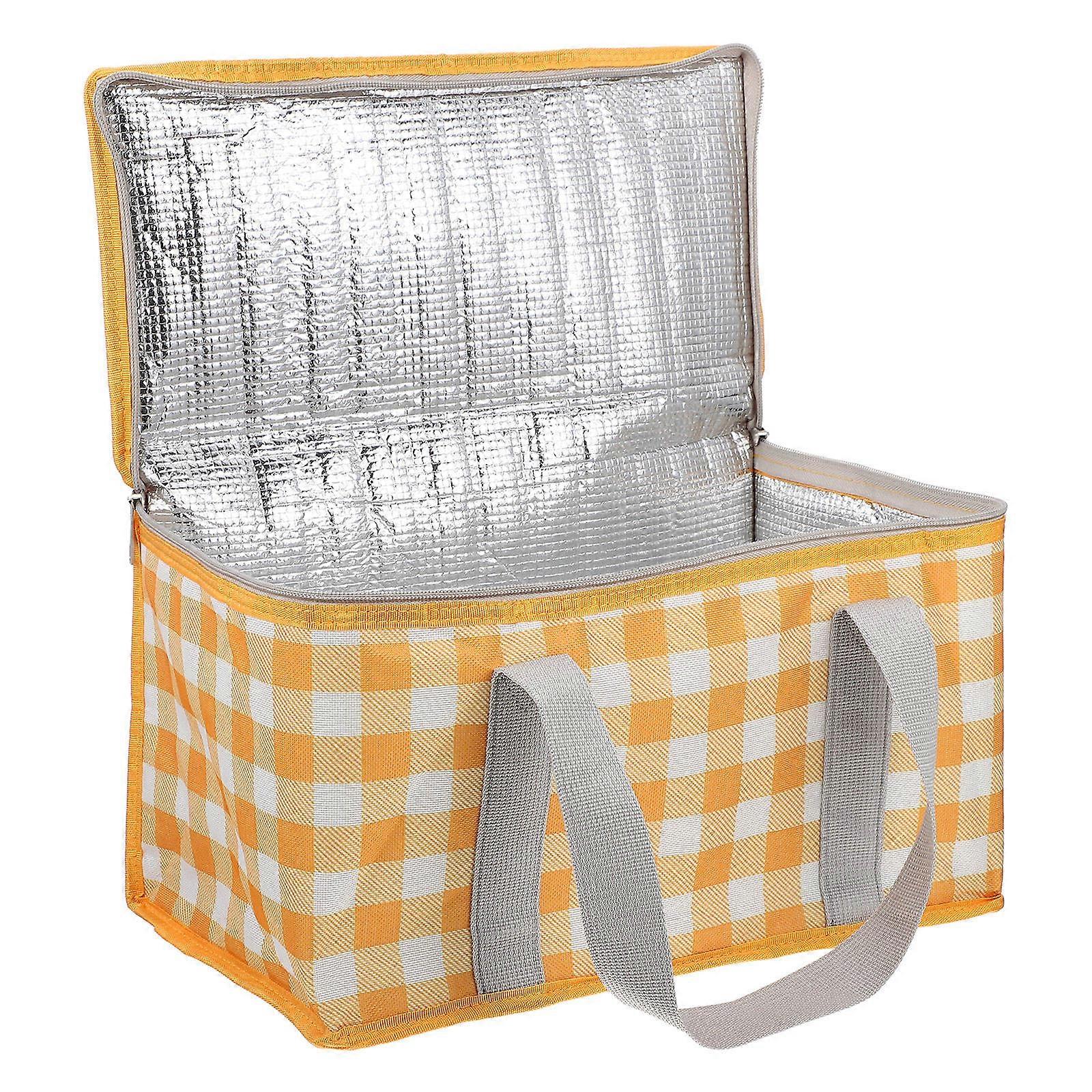 Multi-Function Bento Bag Waterproof Lunch Bag for Storage Lightweight Insulation