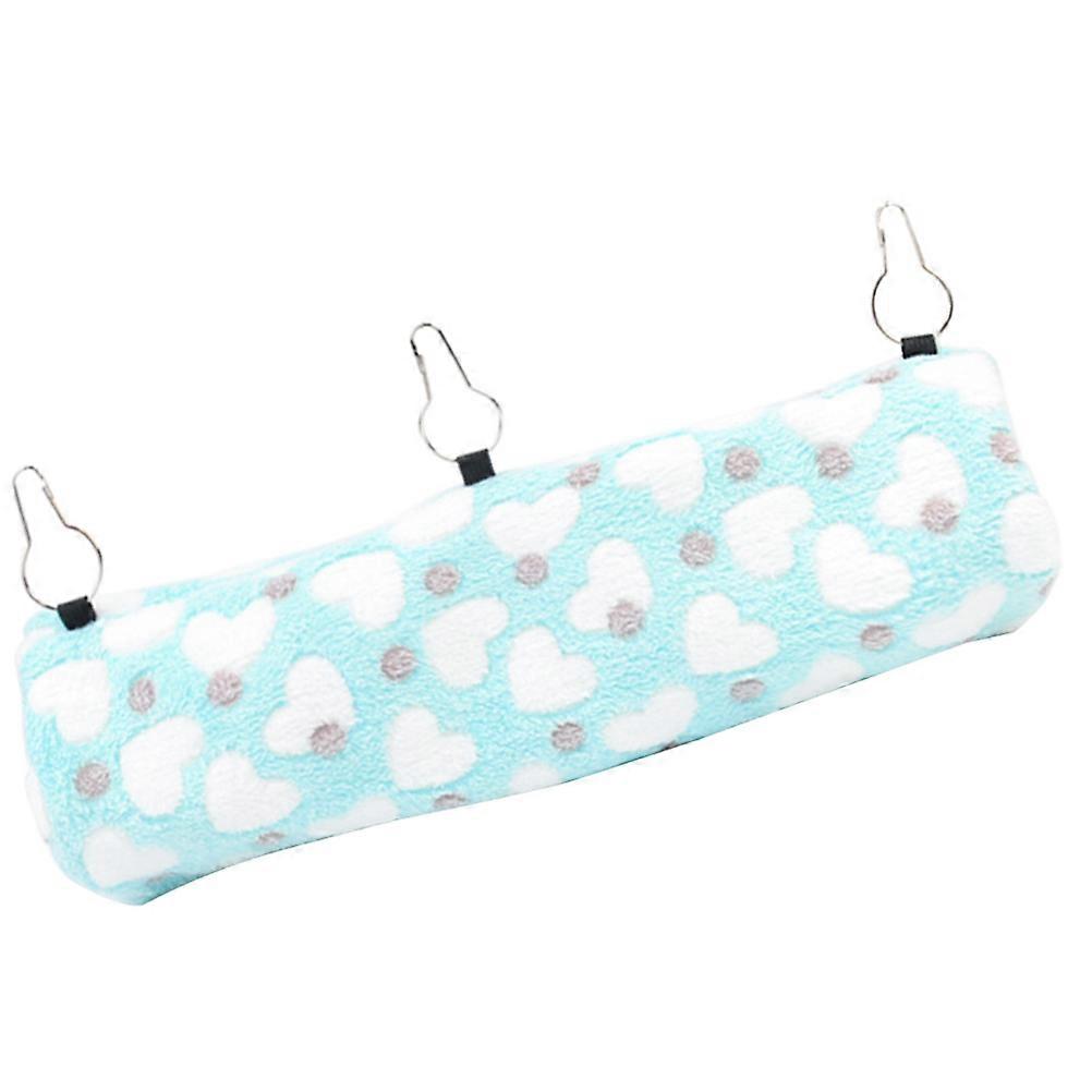Chinchilla Hammock Comfortable Nest for Pets Blue Cotton