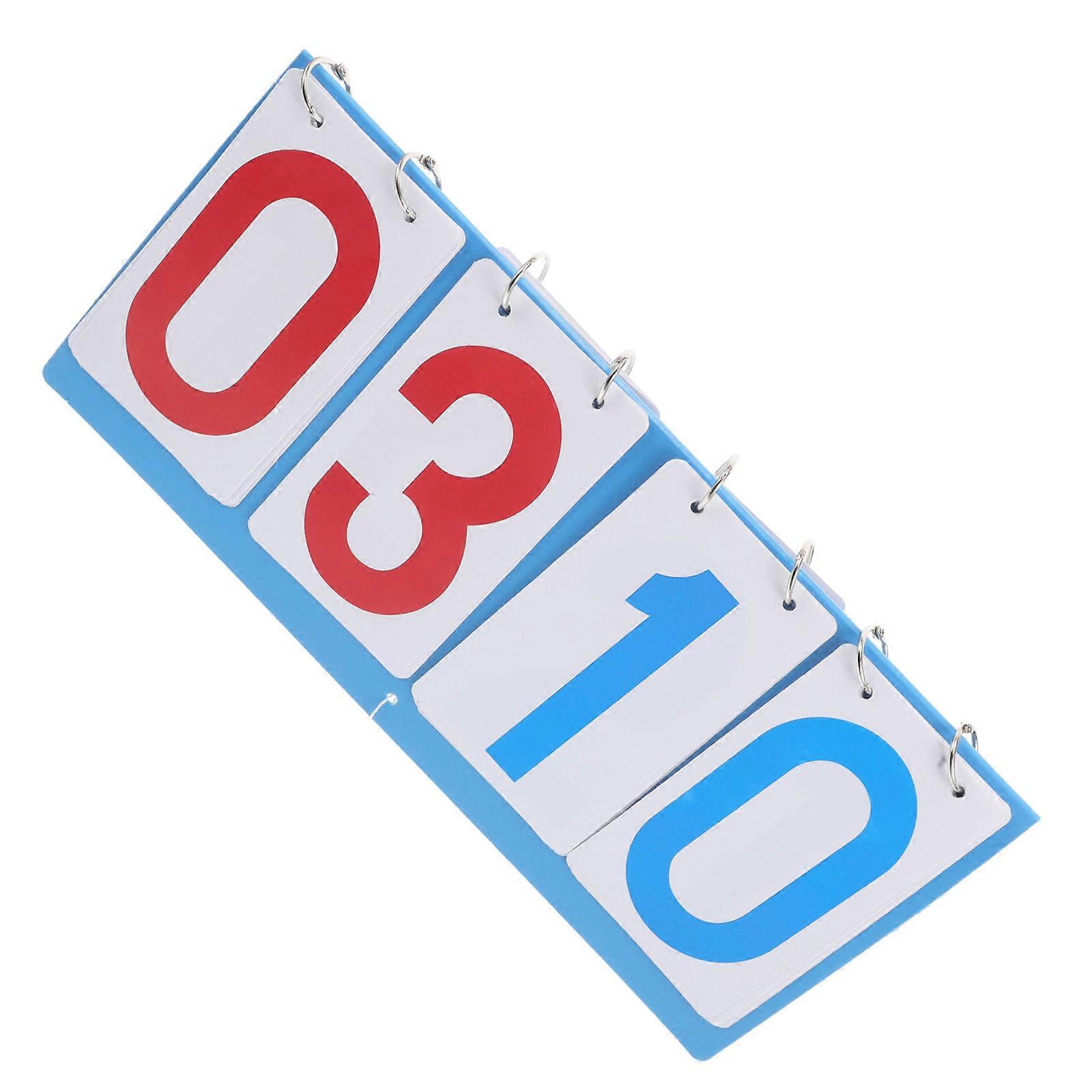 Portable Sports Scoreboard Multi-Functional Volleyball Flip