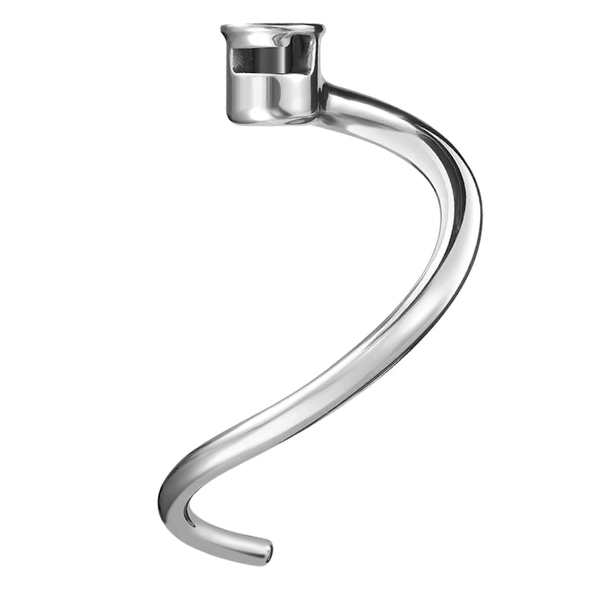 7 Quart Mixer Attachments Stainless Steel Dough Hook for KitchenAid 7 Quart Mixer for Effortless Bread Baking