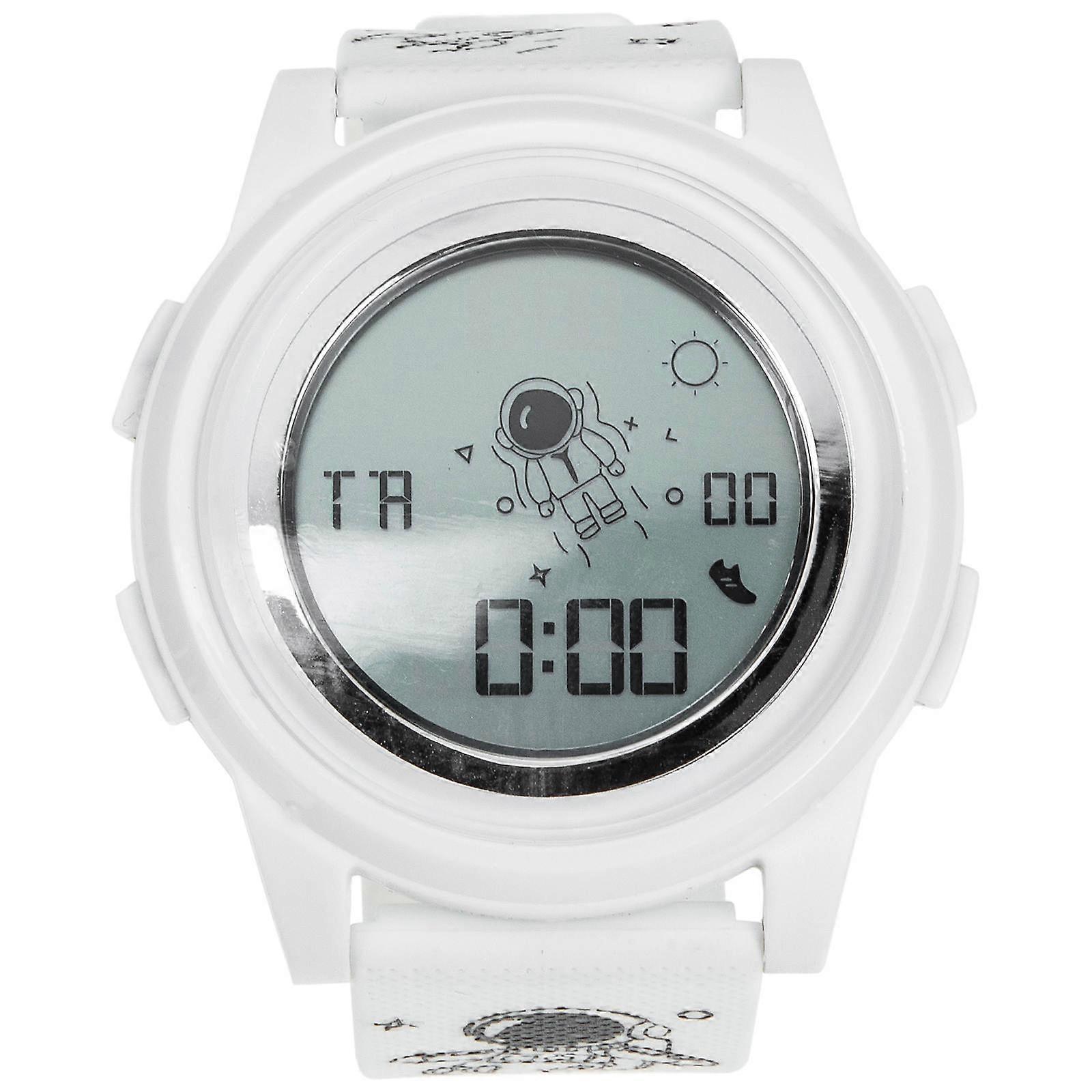 Kids Wrist Watch Electronic Watch for Multifunction White Smartwatch