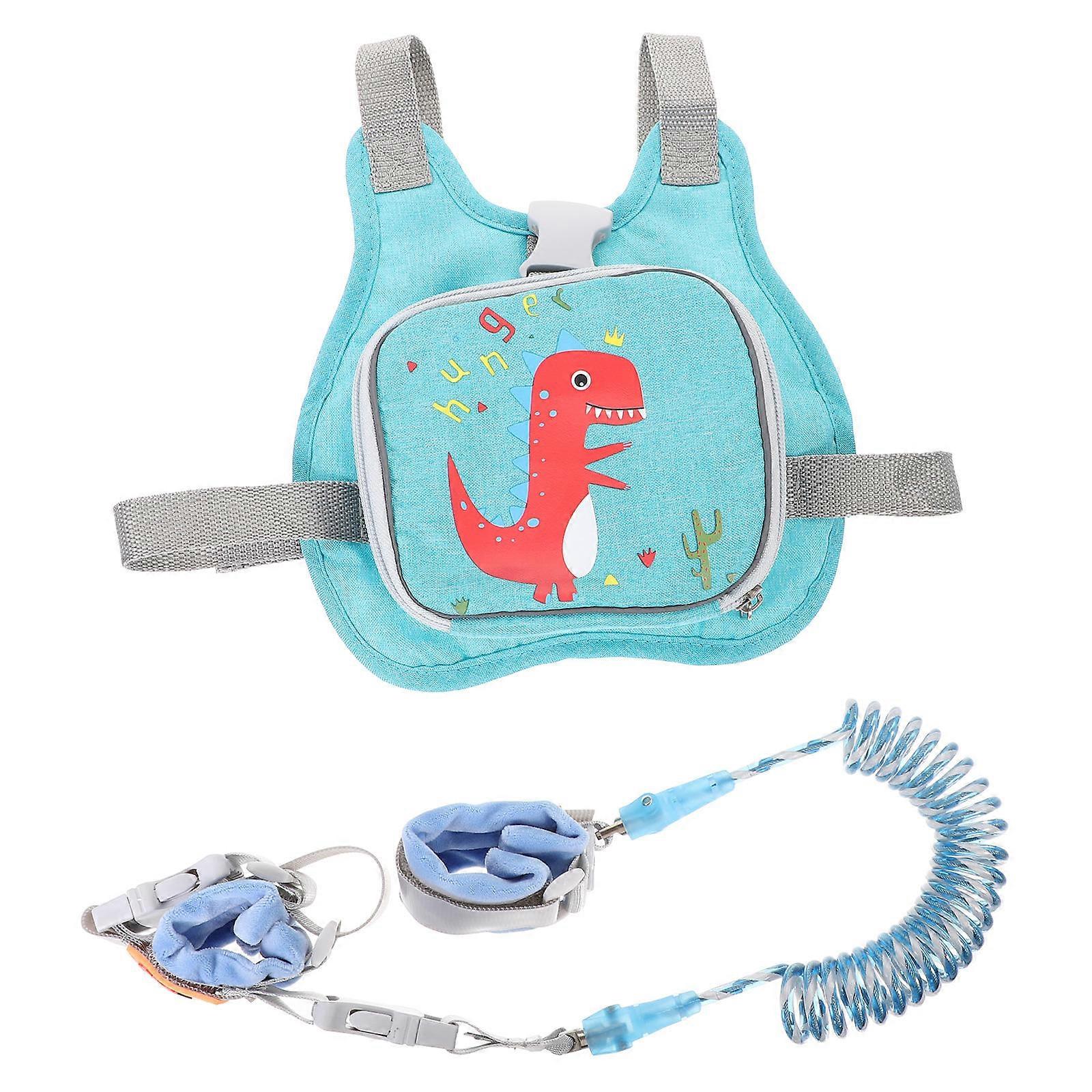 Reflective Anti- Harness Backpack for Outdoor Walking Assorted Color 1Set