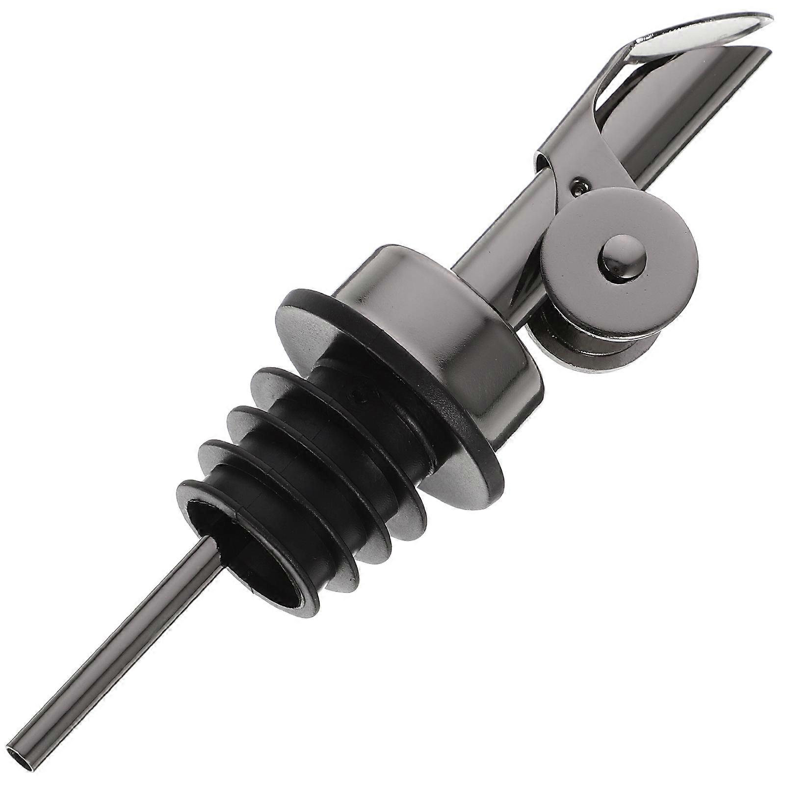 Stainless Steel Pourer for Spirits with Dispenser