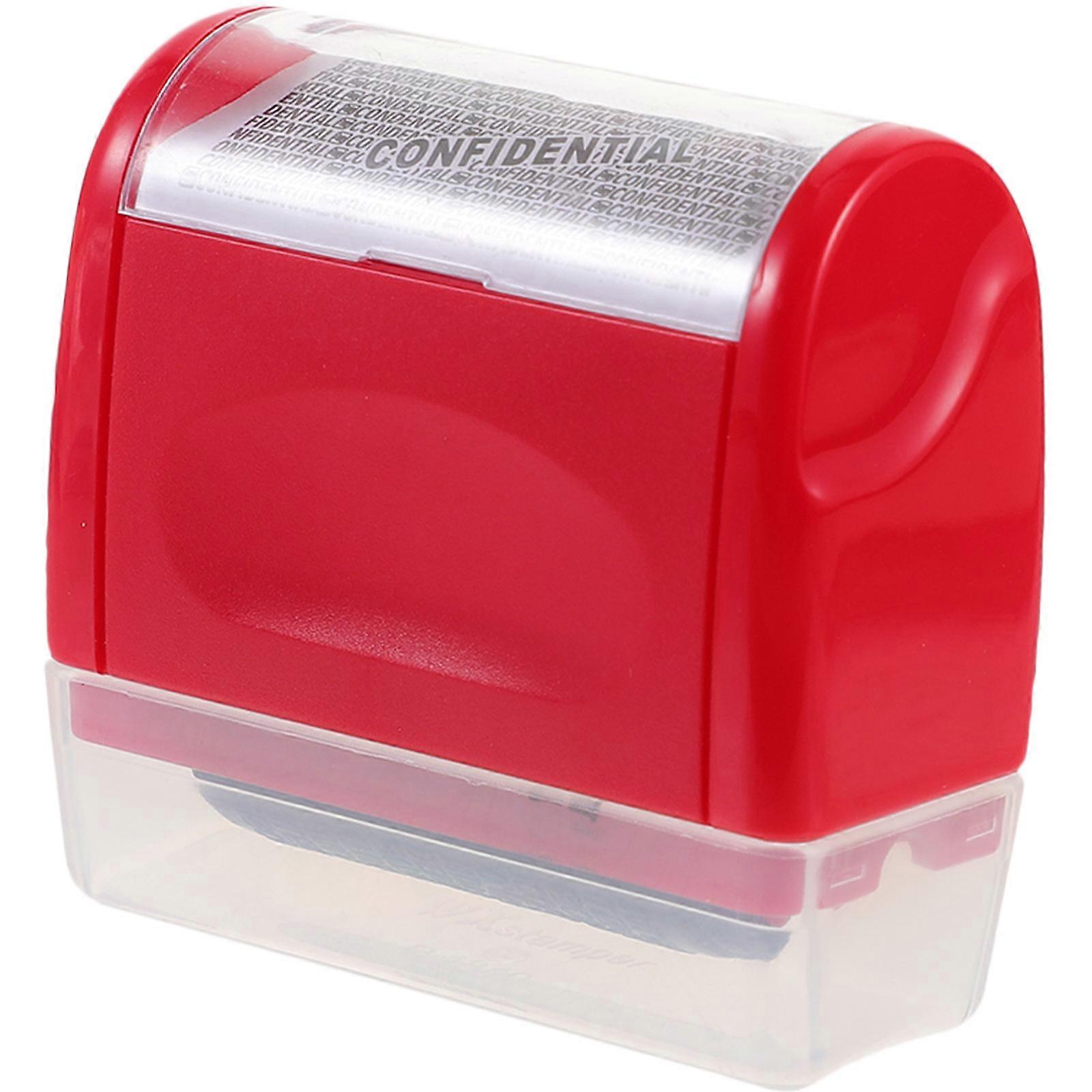 Privacy Protection Stamp Multi-Function Roller Stamp for Daily Use