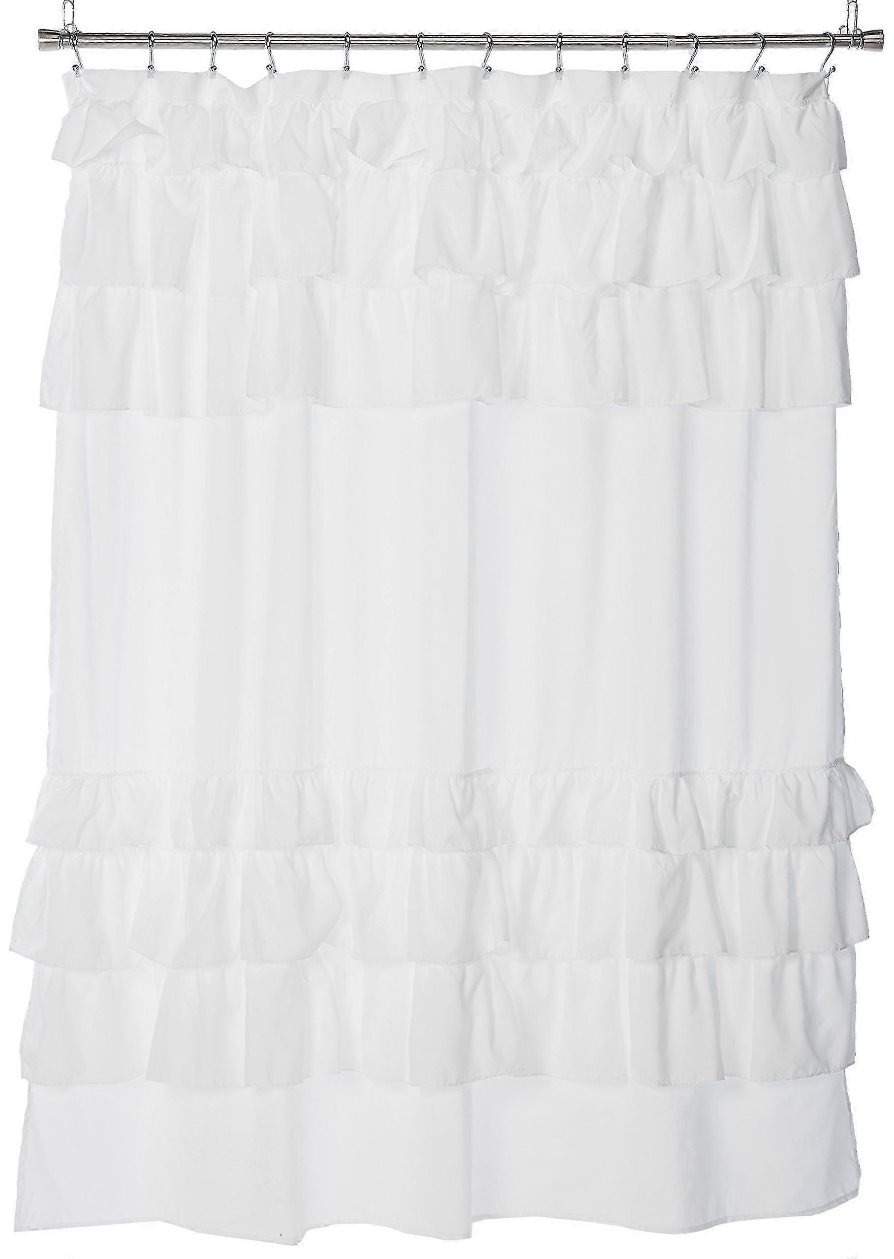 2026 Solid Shower Curtain for Bathroom 72 X 72