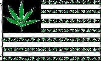 Marijuana Leaf Usa Ft Flag Uu 1109