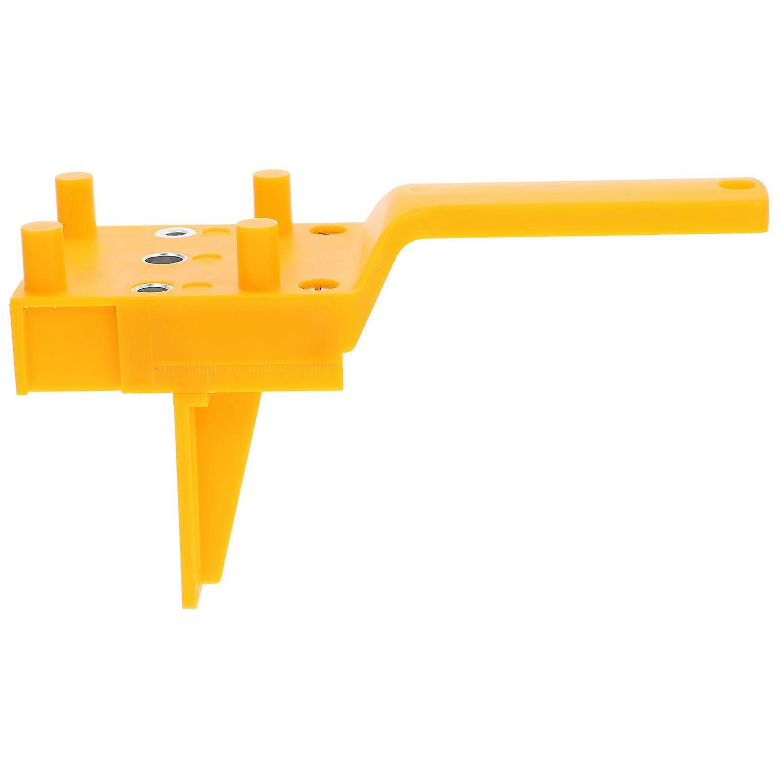 Woodworking Dowel Jig Drill Guide Self Centering for Carpentry 2Pcs