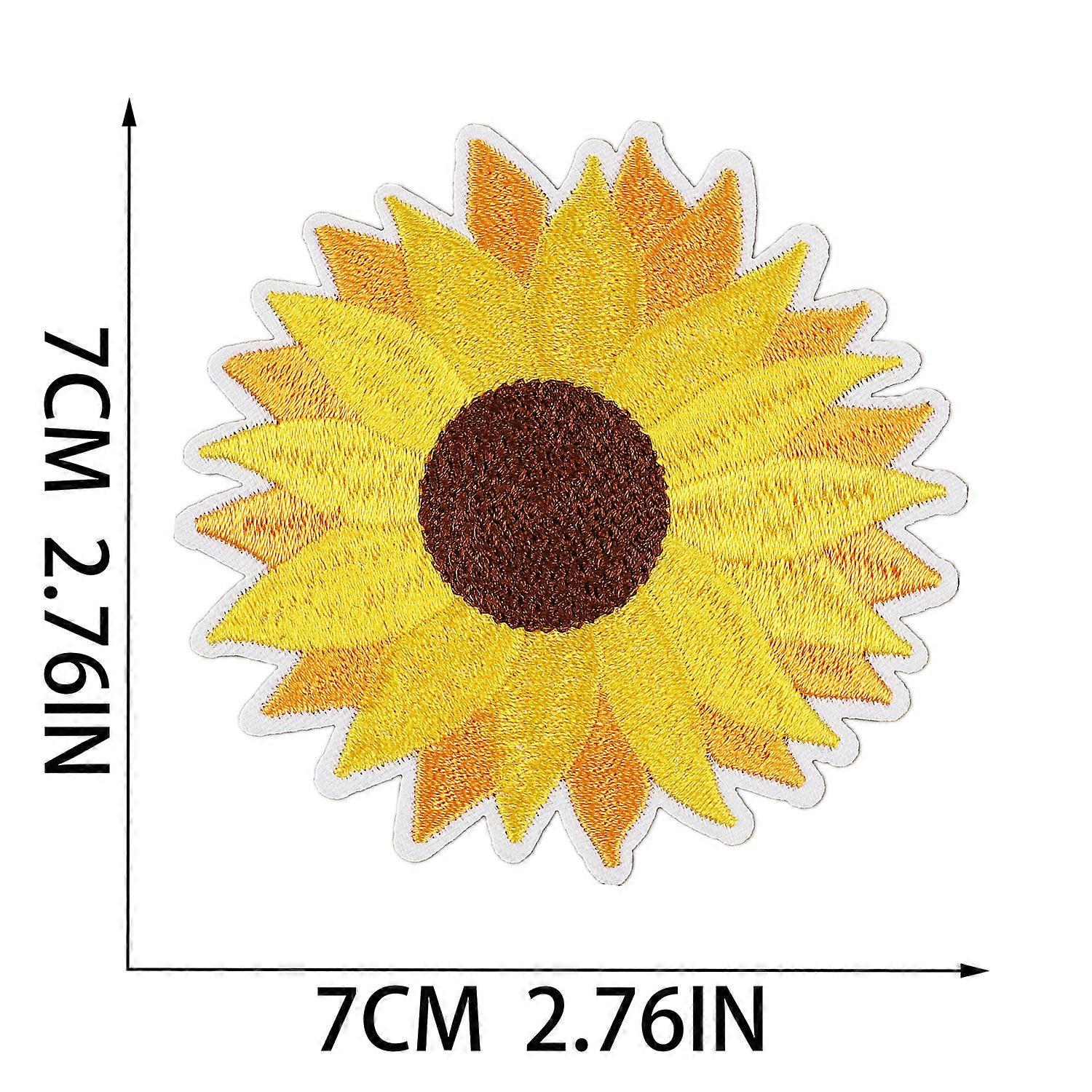 Patchwork Bee Summer Family Patch Solid Color Hot Selling Versatile Bag Decorative Embroidery Patch Cartoon Honeycomb