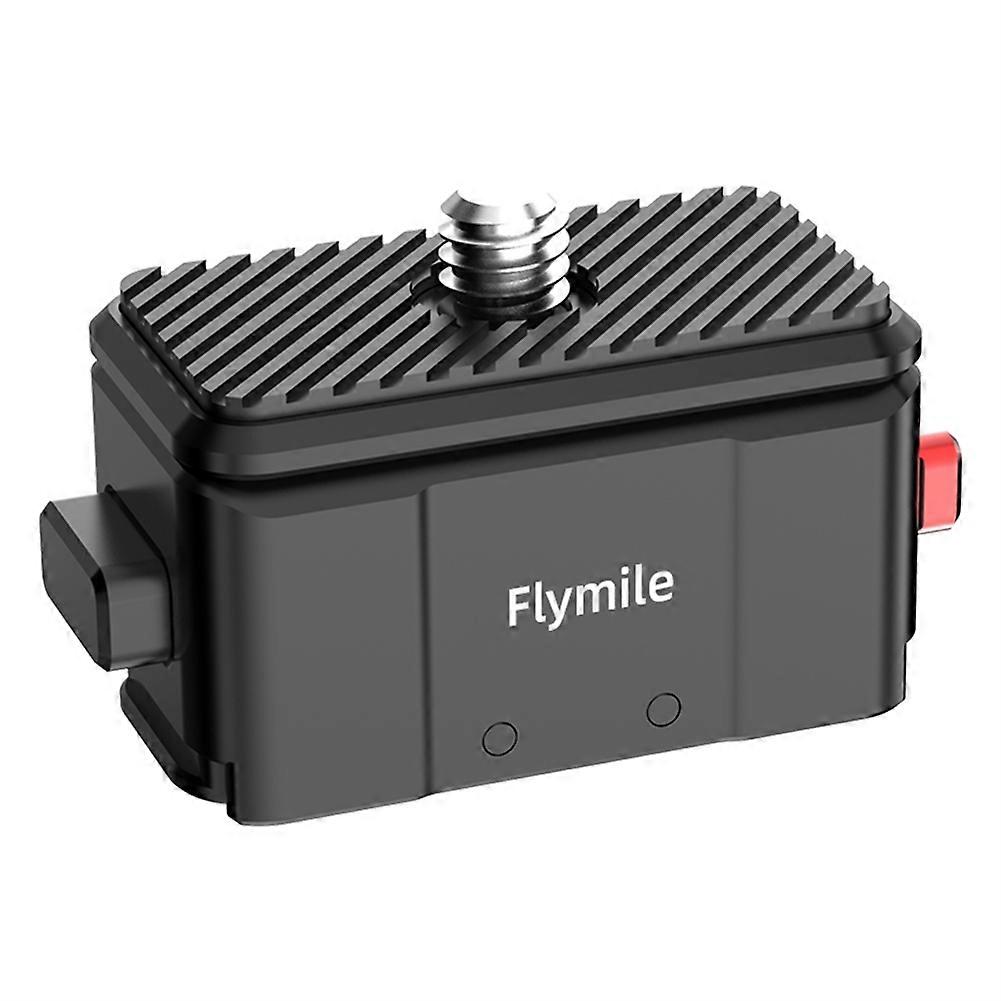 Flymile Sport Camera Quick Release Mount for ACTION 3/4 Camera Base,B