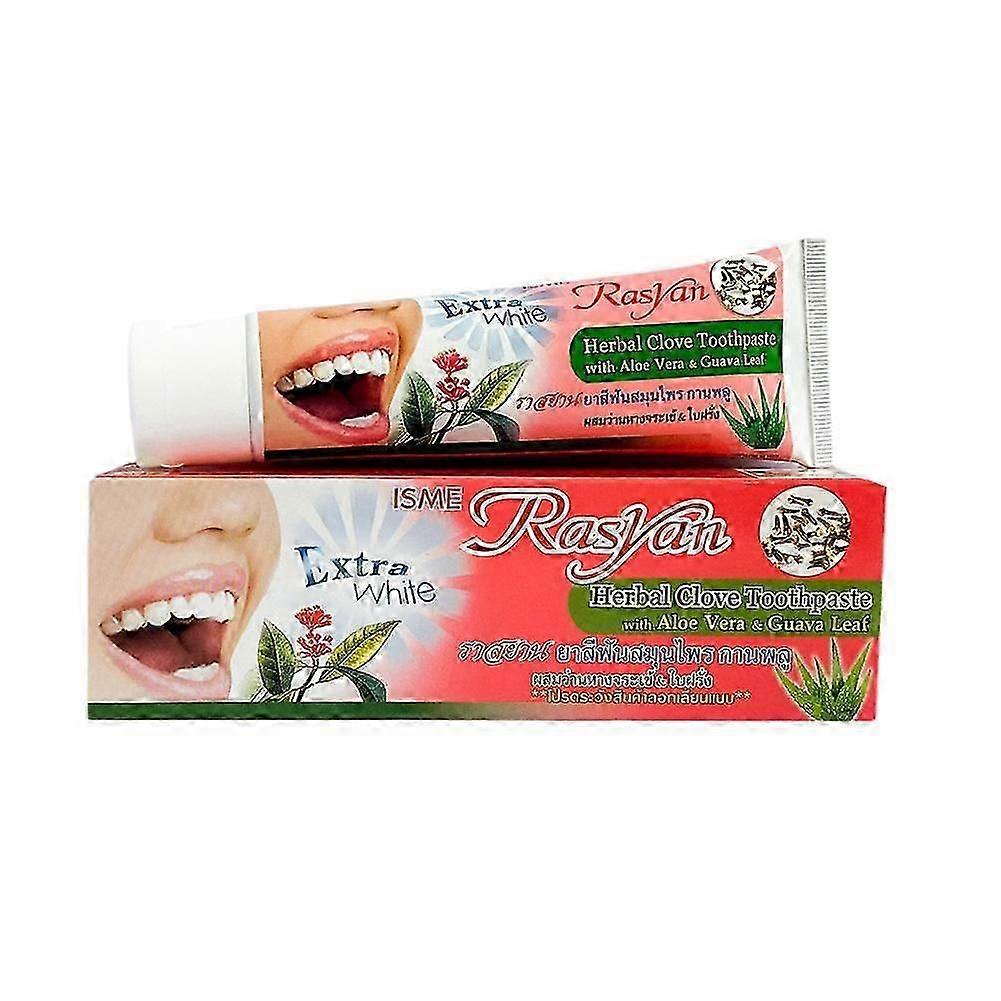 Herbal Clove Aloe Vera Guava Leaf Toothpaste/100g/30g