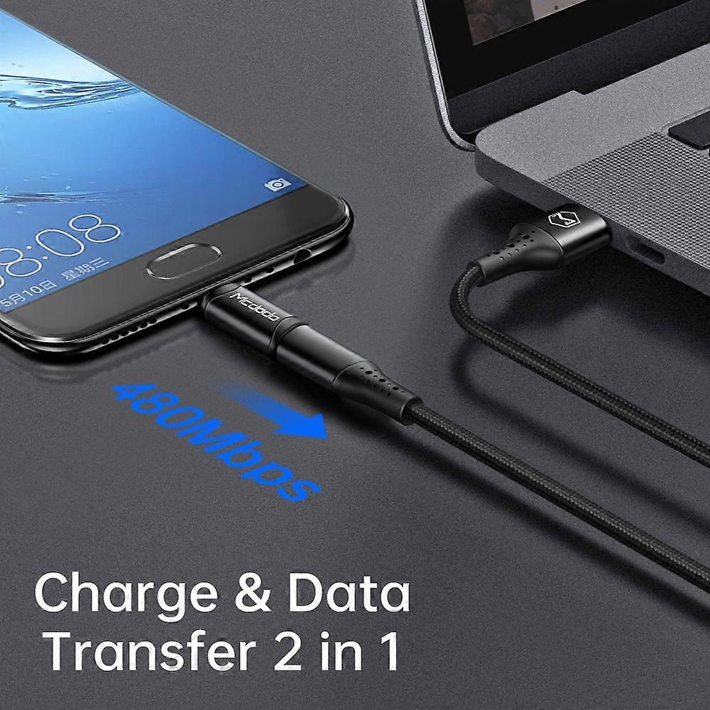 MCDODO OT-7690 Type-C to Micro USB OTG Adapter