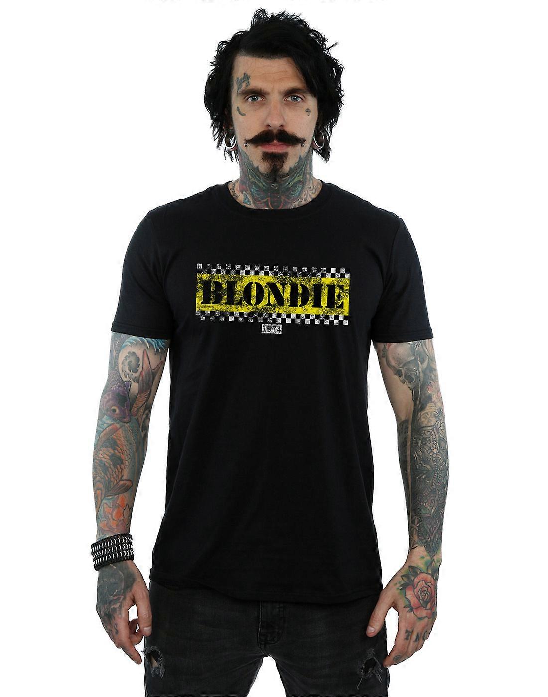 Blondie Taxi 74 t-paita