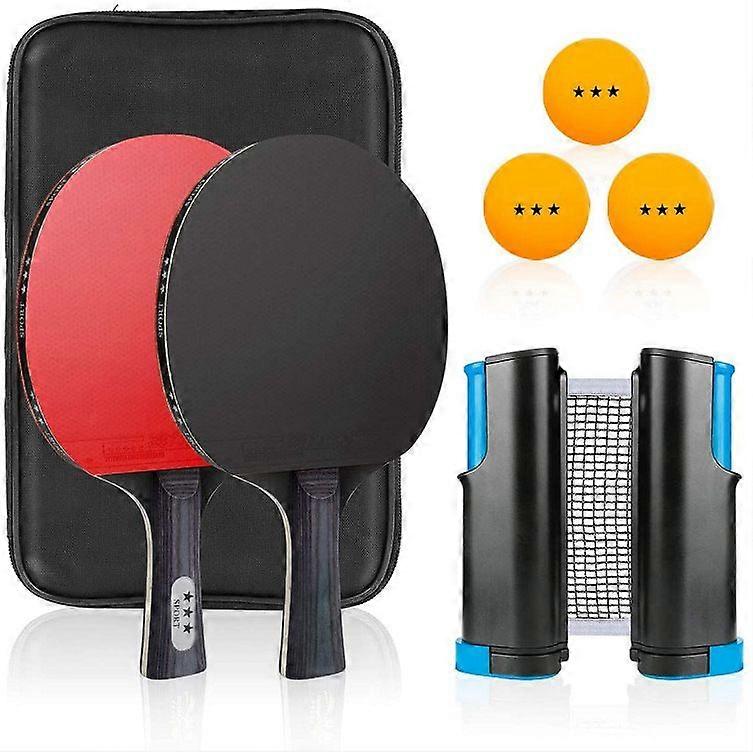 Portable Ping Pong Kit | Ping Pong Kit with Elastic Net