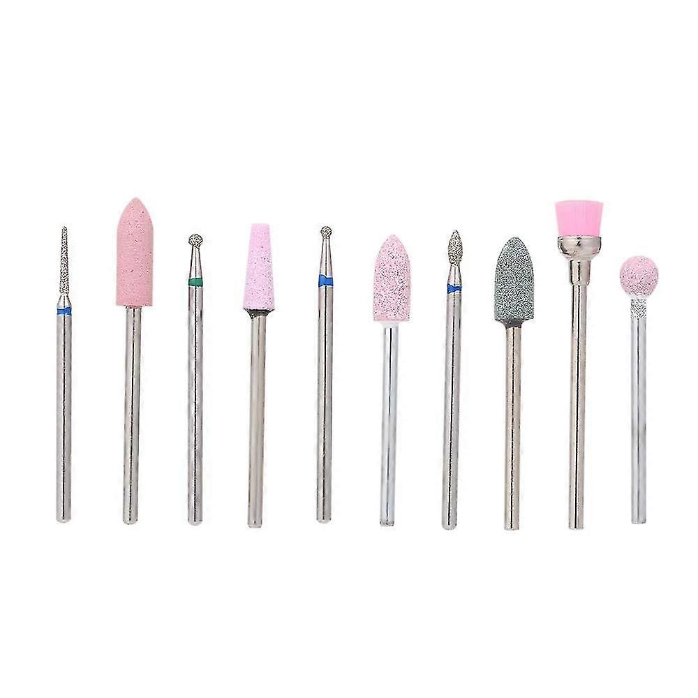 10pcs nagel buffer bit voor nagelsnijder, # 1