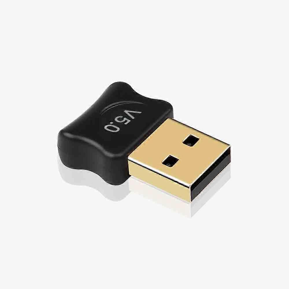 5.0 Bluetooth-Compatible Adapter USB Transmitter for PC Computer Receptor Laptop Earphone Audio Printer Data Dongle Receiver