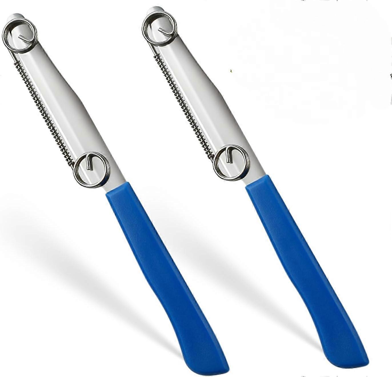 Quick Slicing Knife, 3 in 1 Multifunctional Fruit Peeling Knife with Removable Spring