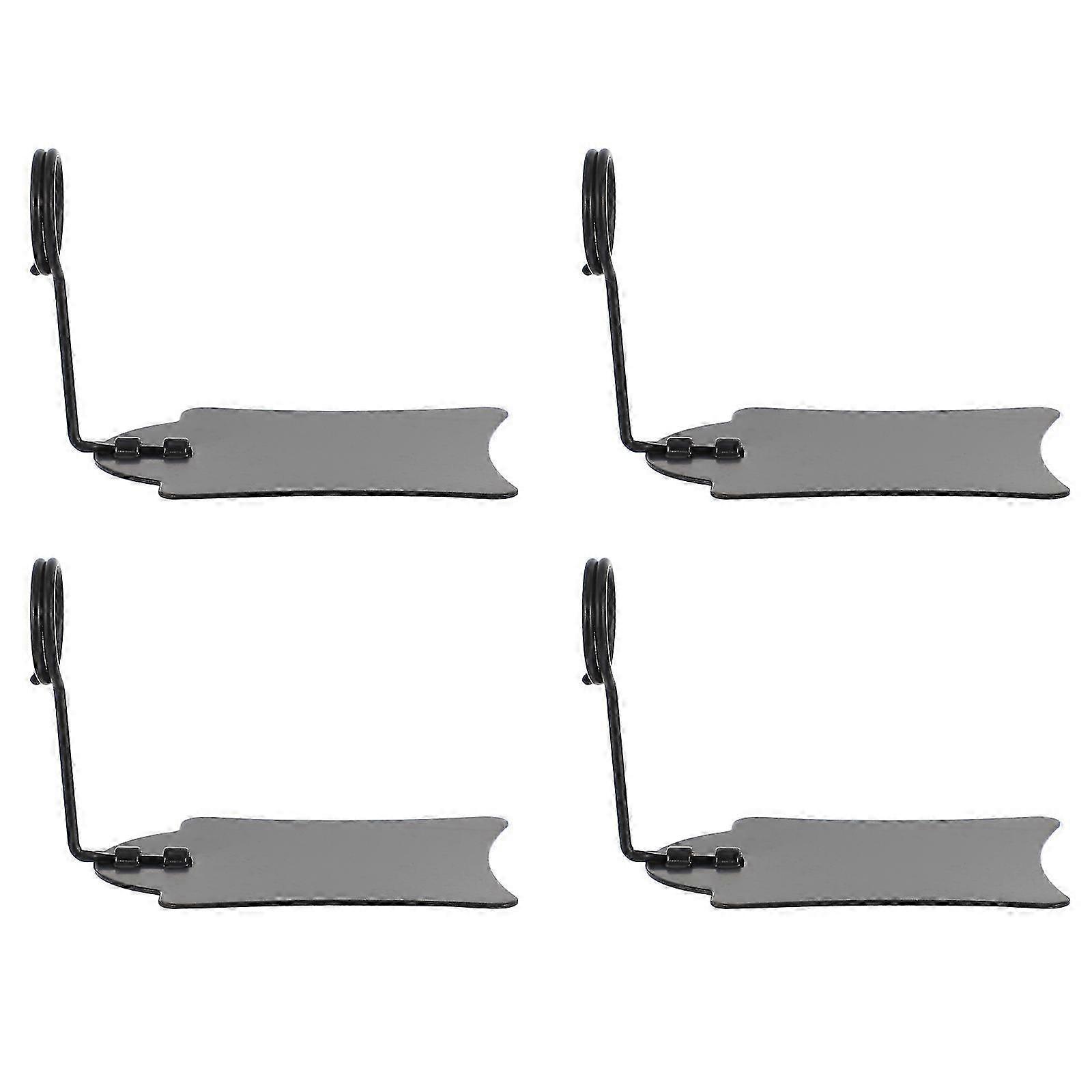 16-Piece Metal Label Rack for Storage and Display