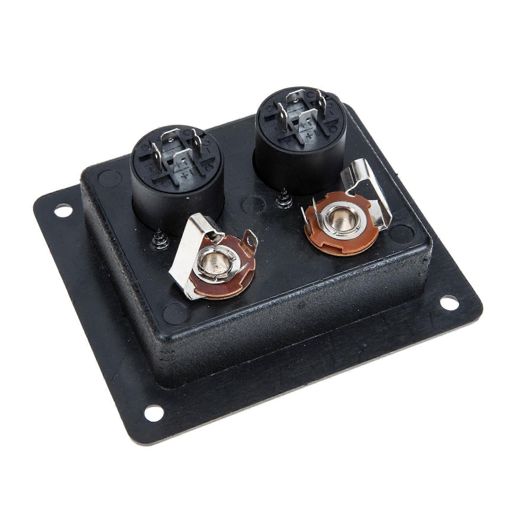 5pcs Speaker Terminal Connectors Stereo Binding Posts for Subwoofer Box Secure Easy Installation