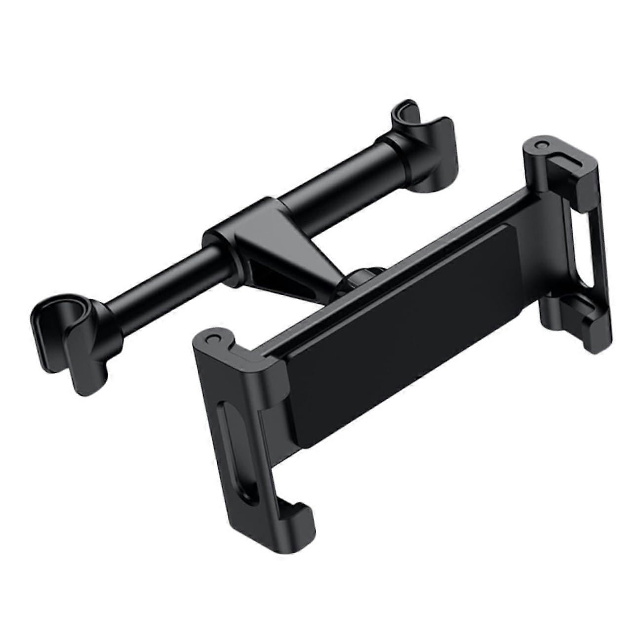 Car Headrest Tablet Holder and Phone Mount, Adjustable Universal Backseat Stand for Long Trips
