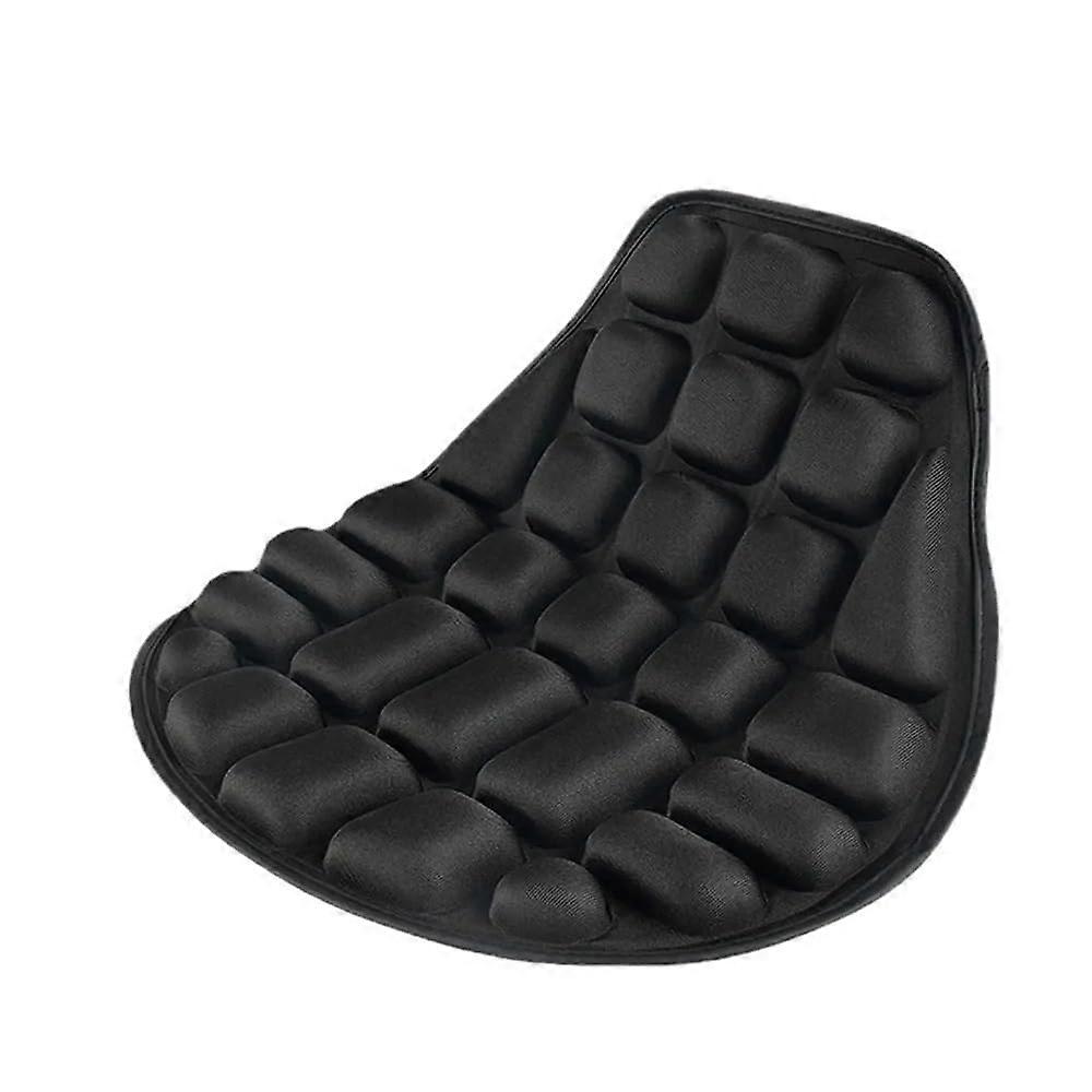 Universal Breathable Motorcycle Seat Cushion with Wider Support for Enhanced Riding Stability Ref: 4825