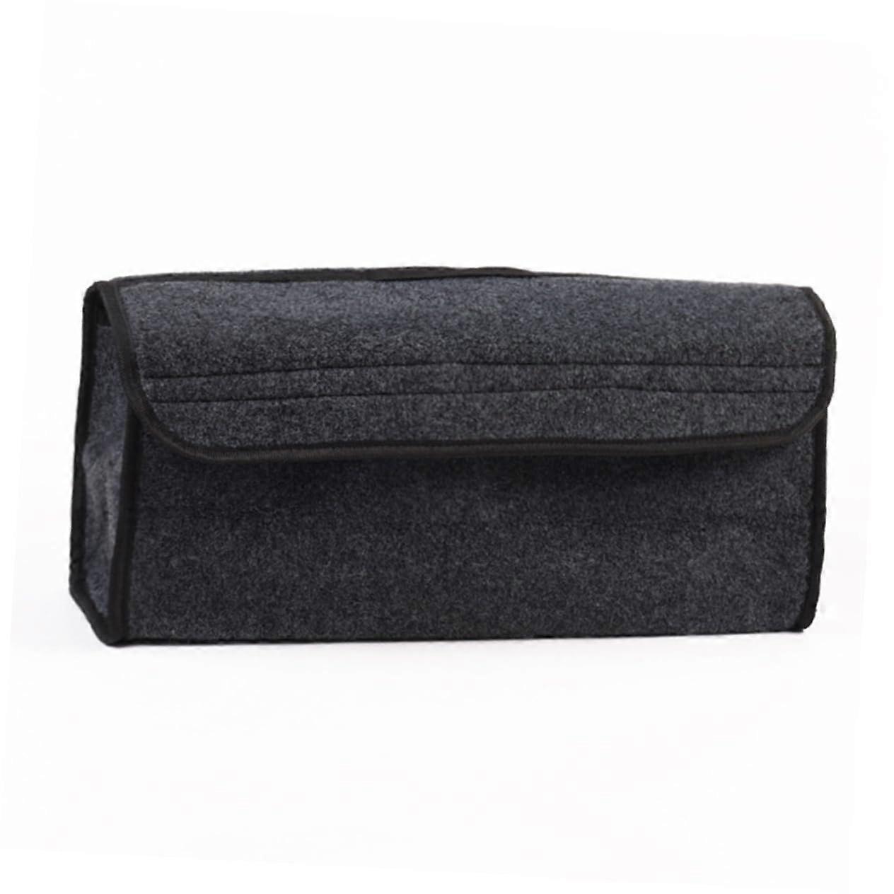 Car Organizer Foldable Car Storage Box Collapsible Trunk Bag SpaceSaving MultiPurpose