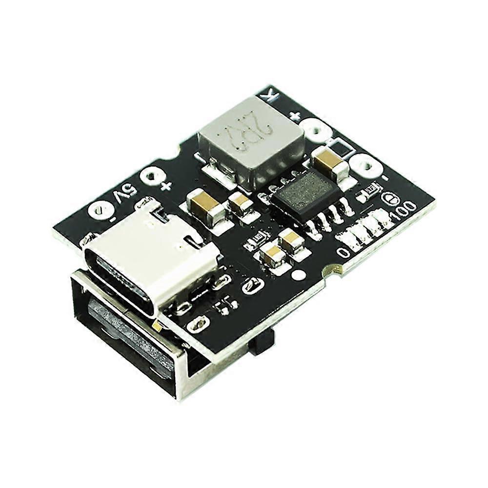 Precision 5V 2A TypeC Lithium Battery Charging Module with Fast ChargeDischarge Integration