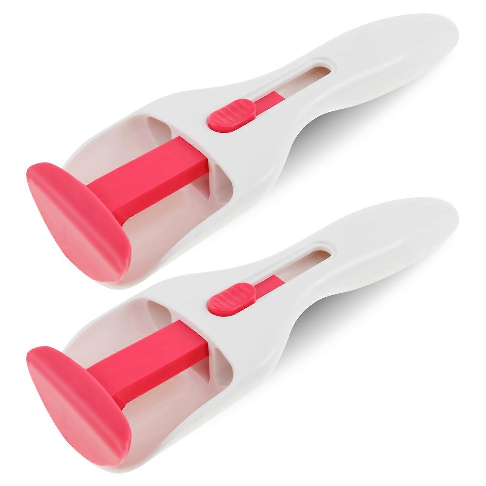 Cupcake Batter Dispenser Scoop Set, Nonstick Precise Measuring Spoon for Easy Baking, 2Pcs