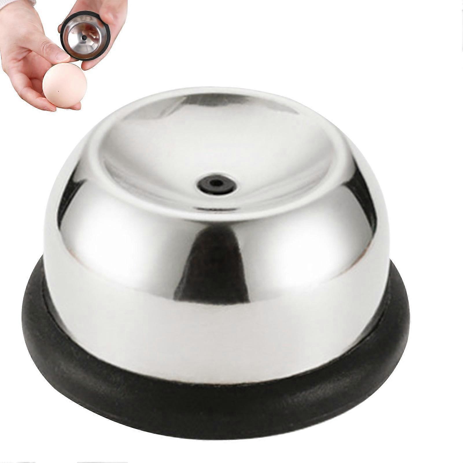 Stainless Steel Egg Piercer Tool Prevents Cracks for  Boiled Eggs Easy Press Kitchen Accessory