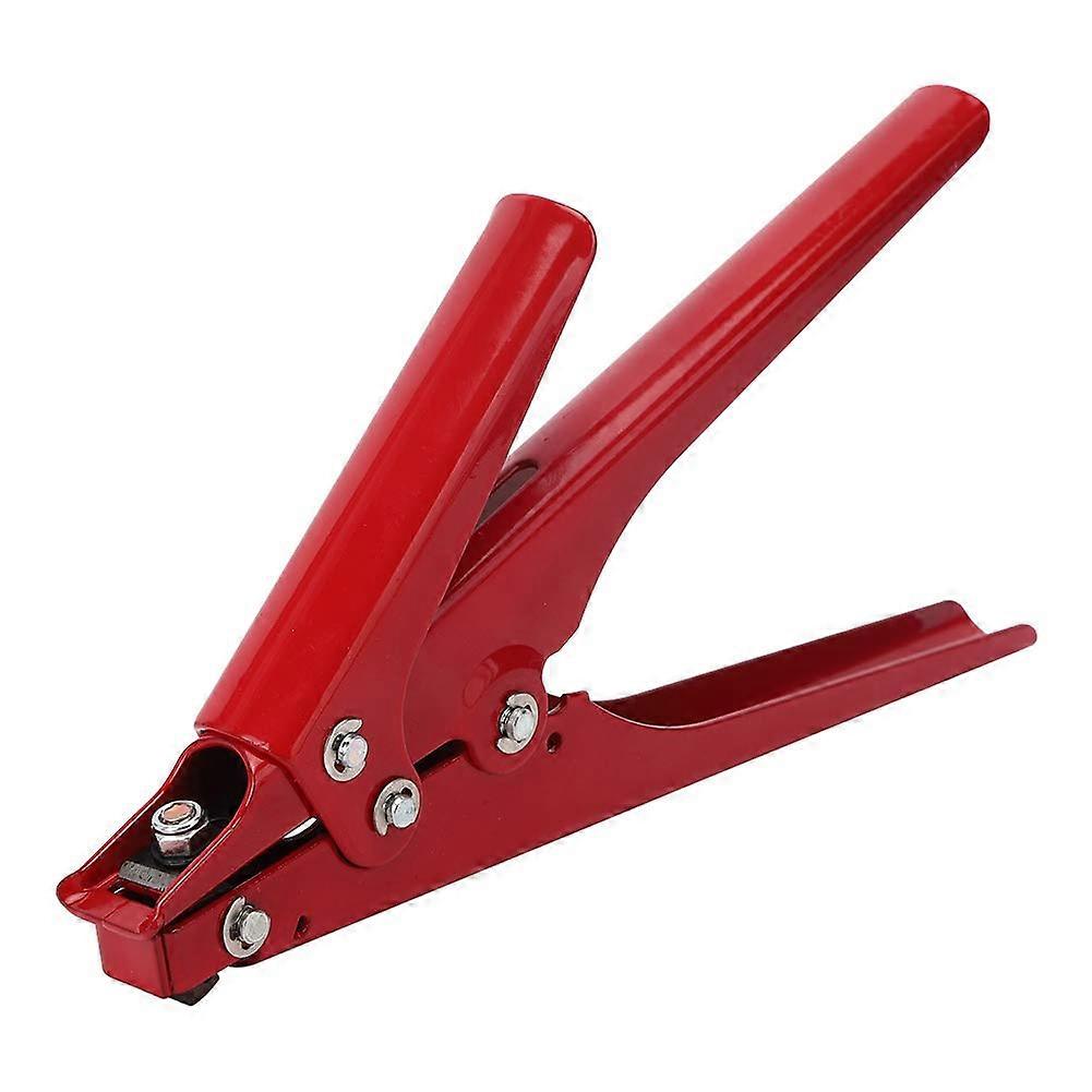 Cable Tie Tensioning Tool with Precision Nylon Cutting for 2.49mm Width Ties Durable 45 Steel