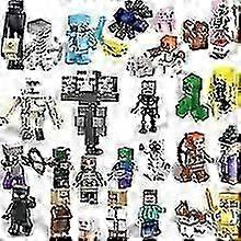 Minecraft Mini Figure Set 29 Pieces Mini Figure Kids Gift