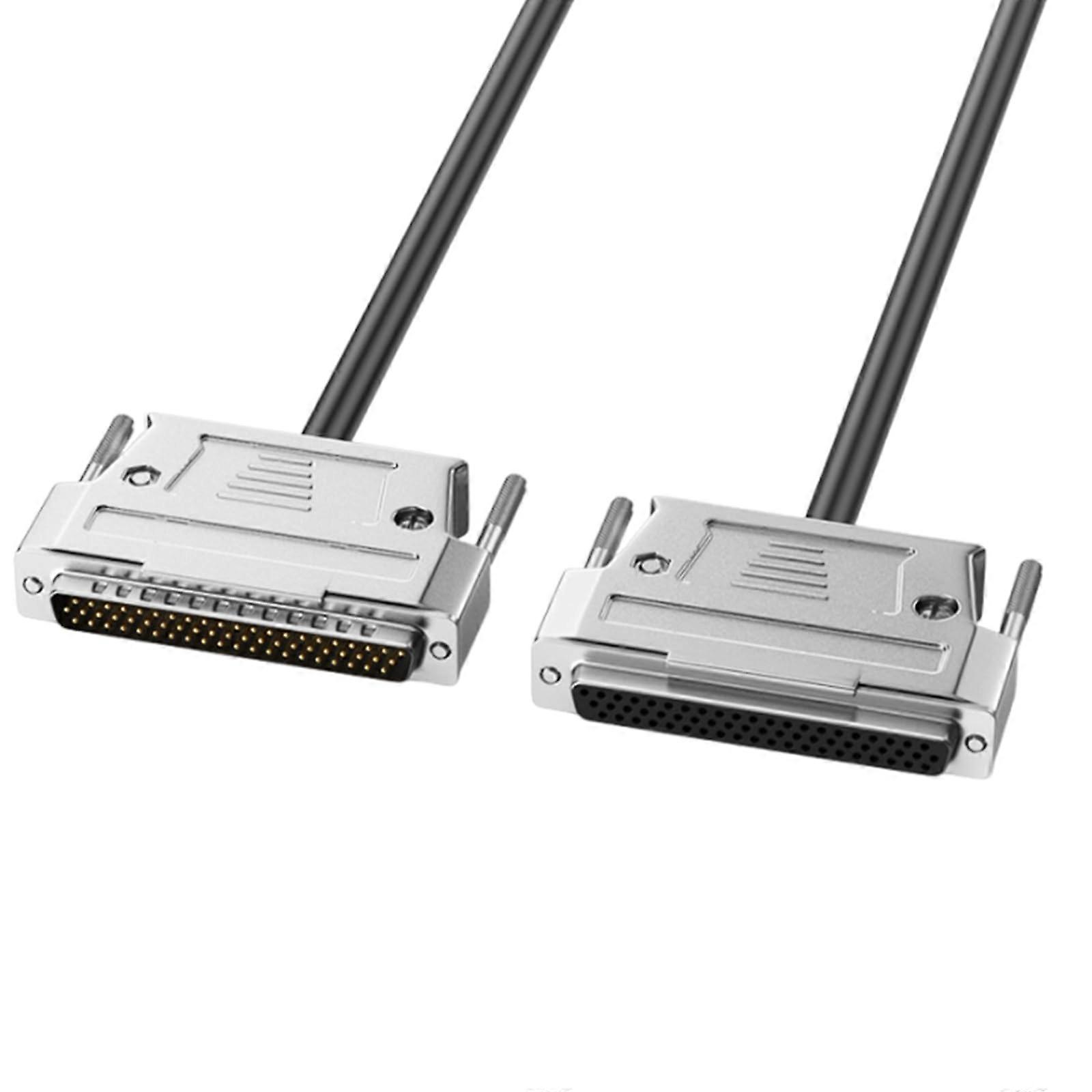 DB62 SCSI Cable Male to Male/Female Speed Data Transfer with Durable Metal Shielding
