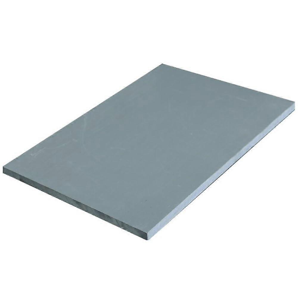 Gray PVC Sheet 300x300mm 5mm Thick Corrosion Resistant Plastic Board for Electronics