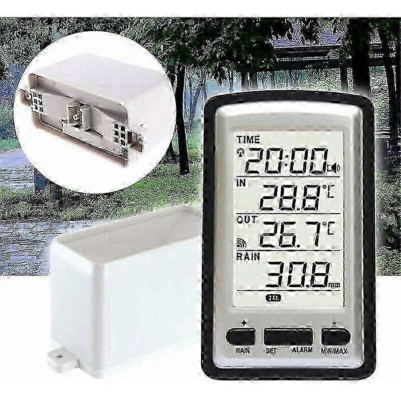 2026 Electronic Rain Gauge
